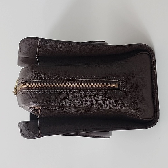 Authentic Louis Vuitton Damier Ebene Triana Bag - Picture 2 of 16